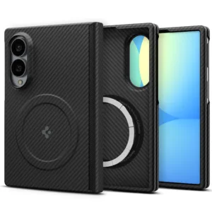 Калъф за Samsung Galaxy Z Fold8 Spigen Air Skin Aramid MagSafe черен