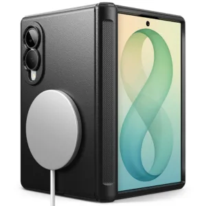 Калъф за Samsung Galaxy Z Fold8 Ringke Onyx Flap Magnetic, черен
