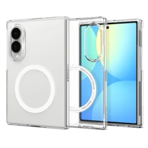 Калъф за Samsung Galaxy Z Fold8 Spigen Air Skin MagSafe, прозрачно-бял