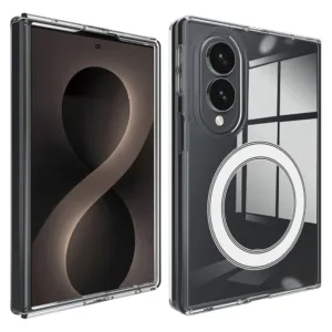 Прозрачен калъф за Samsung Galaxy Z Fold8 Techsuit MagSafe Pro