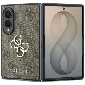 Калъф за Samsung Galaxy Z Fold8 Guess Hardcase 4G Big Logo кафяв