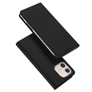 Флип калъф за Honor 600 Lite Dux Ducis Skin Pro, черен