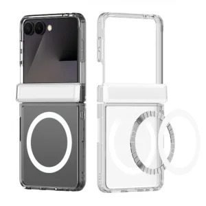 Калъф за Samsung Galaxy Z Flip8 Dux Ducis Clin Magnetic, прозрачен