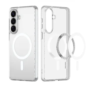Прозрачен магнитен калъф Dux Ducis Clin за Samsung Galaxy S26 Plus