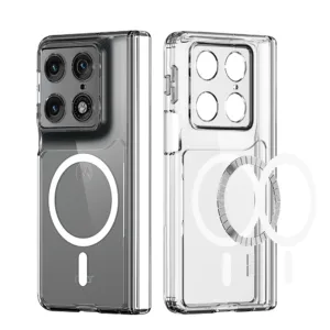 Калъф за Motorola Razr Fold Dux Ducis Clin Magnetic Series, прозрачен