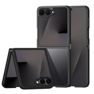 Калъф за Samsung Galaxy Z Flip8 Dux Ducis Aimo Series, черен