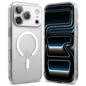 Прозрачен калъф за iPhone 18 Pro Ringke Fusion MagSafe