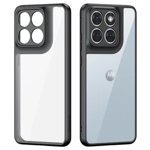 Калъф за Motorola Edge 70 Fusion Dux Ducis Aimo Series, черен