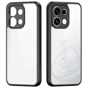 Калъф за Oppo Reno16 F / Reno16 FS Dux Ducis Aimo Series - черен