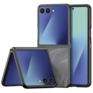 Калъф за Samsung Galaxy Z Flip7 Dux Ducis Aimo Series, черен
