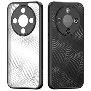 Калъф за Honor Magic8 Lite Dux Ducis Aimo Series &ndash; черен