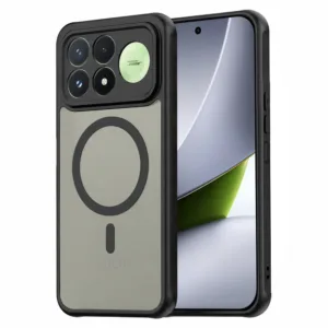 Калъф за Xiaomi Poco F9 Pro Techsuit HaloFrost II MagSafe, черен
