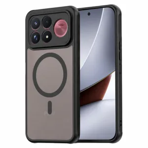 Калъф за Xiaomi Poco F9 Ultra Techsuit HaloFrost II MagSafe &ndash; черен