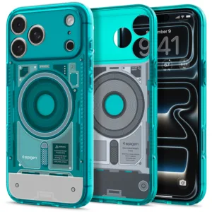 Калъф за iPhone 18 Pro / iPhone 17 Pro Spigen Ultra Hybrid C-One MagSafe, син