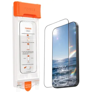 Протектор за дисплей Torras OrigArmor за iPhone 18 Pro / iPhone 17 Pro, прозрачен