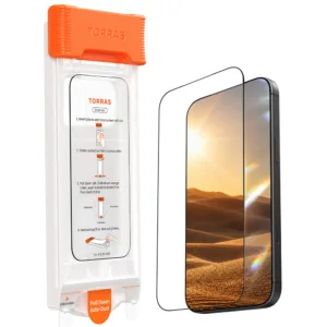 Протектор за дисплей за iPhone 18 Pro Max / iPhone 17 Pro Max Torras OrigArmor, прозрачен