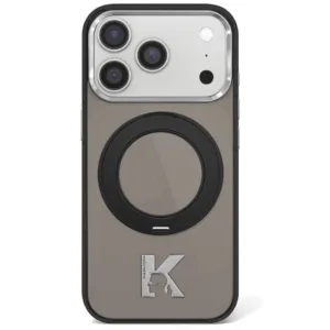 Калъф Guess 4G Embossed Classic MagSafe за iPhone 18 Pro Max (GUHMP18XP4MSEGCK) черен