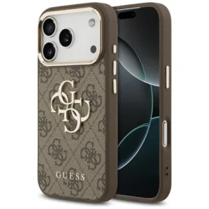Калъф Guess Hardcase 4G Big Classic Logo за iPhone 18 Pro Max (GUHCP18X4GMGCBR)