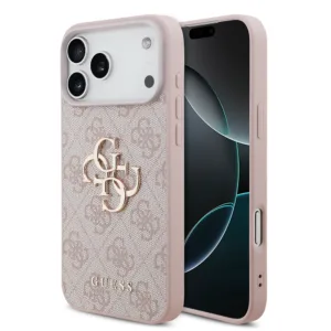 Калъф Guess Hardcase 4G Big Logo за iPhone 18 Pro Max (GUHCP18X4GMGPI)
