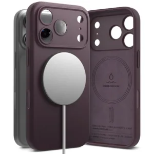 Калъф за iPhone 18 Pro Max Ringke Silicone MagSafe &ndash; Бордо