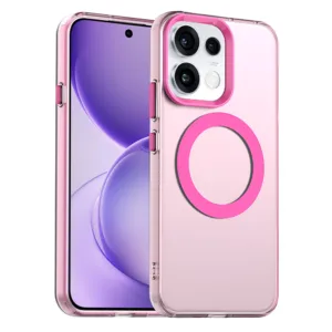 Калъф за Oppo Reno16 F / Reno16 FS Techsuit CandyCase MagSafe &ndash; Розов