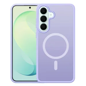 Калъф за Samsung Galaxy S26 FE и S25 FE Dux Ducis Yind MagSafe &ndash; Светло лилав