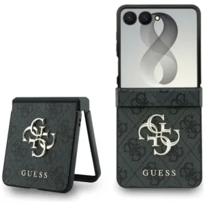 Калъф за Samsung Galaxy Z Flip8 Guess Hardcase 4G Big Logo &ndash; Черен