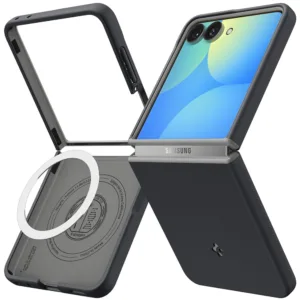 Калъф за Samsung Galaxy Z Flip8 Spigen Caseology Nano Pop MagSafe &ndash; Черен