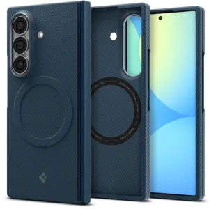 Калъф за Samsung Galaxy Z Fold8 Ultra Spigen Air Skin Aramid MagSafe &ndash; Син