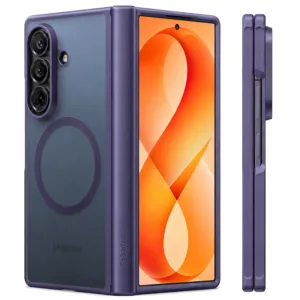 Калъф за Samsung Galaxy Z Fold8 Ultra Torras Guardian Magnetic Series &ndash; Лилав