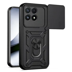 Калъф за Xiaomi Poco F9 Pro Techsuit CamShield &ndash; Черен