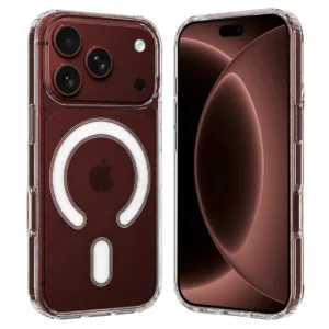 Прозрачен калъф за iPhone 18 Pro Max / 17 Pro Max Techsuit MagSafe Pro