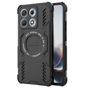 Калъф Techsuit ArmorMag за Motorola Edge 70 Max &ndash; Черен
