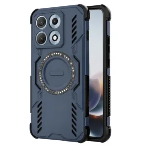 Калъф Techsuit ArmorMag за Motorola Edge 70 Max &ndash; Син