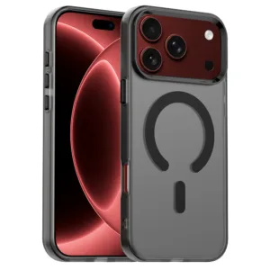 Калъф Techsuit CandyCase MagSafe за iPhone 18 Pro Max / iPhone 17 Pro Max черен