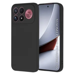 Калъф Techsuit SoftFlex за Xiaomi Poco F9 Ultra черен