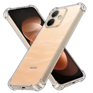 Прозрачен силиконов калъф за Xiaomi Redmi Note 17 Pro &ndash; надеждна защита