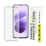 Стъклен протектор за Xiaomi Redmi Note 17 – Techsuit 111D Full Cover / Full Glue Glass – Classic & Privacy