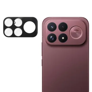 Защитно стъкло за камерата на Xiaomi Poco F9 Ultra &ndash; Techsuit Full Camera Glass