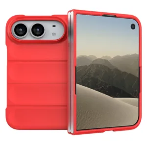 Калъф Techsuit Magic Shield за Duo iPhone &ndash; Червен